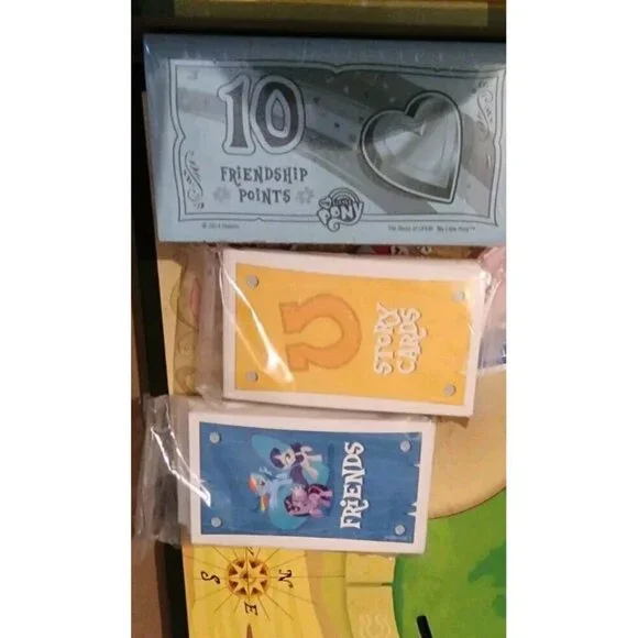 USAOPOLY GAME OF LIFE MY LITTLE PONY Opened Box - Picture 7 of 13